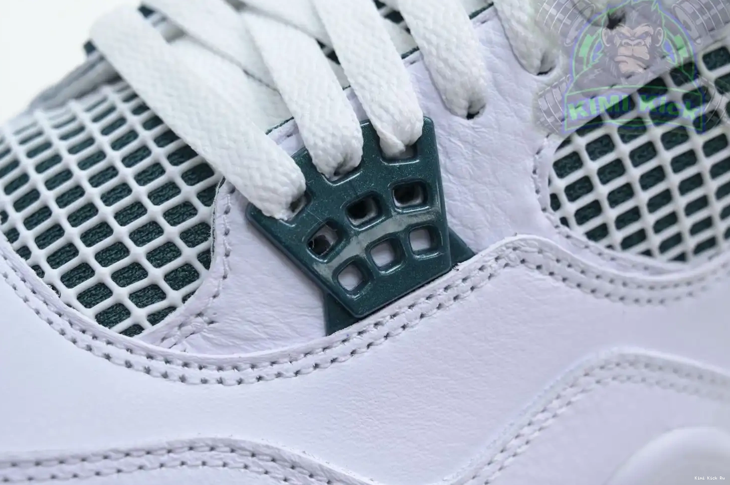 Jordan Green Oxidized Kimikick Air 4 0821